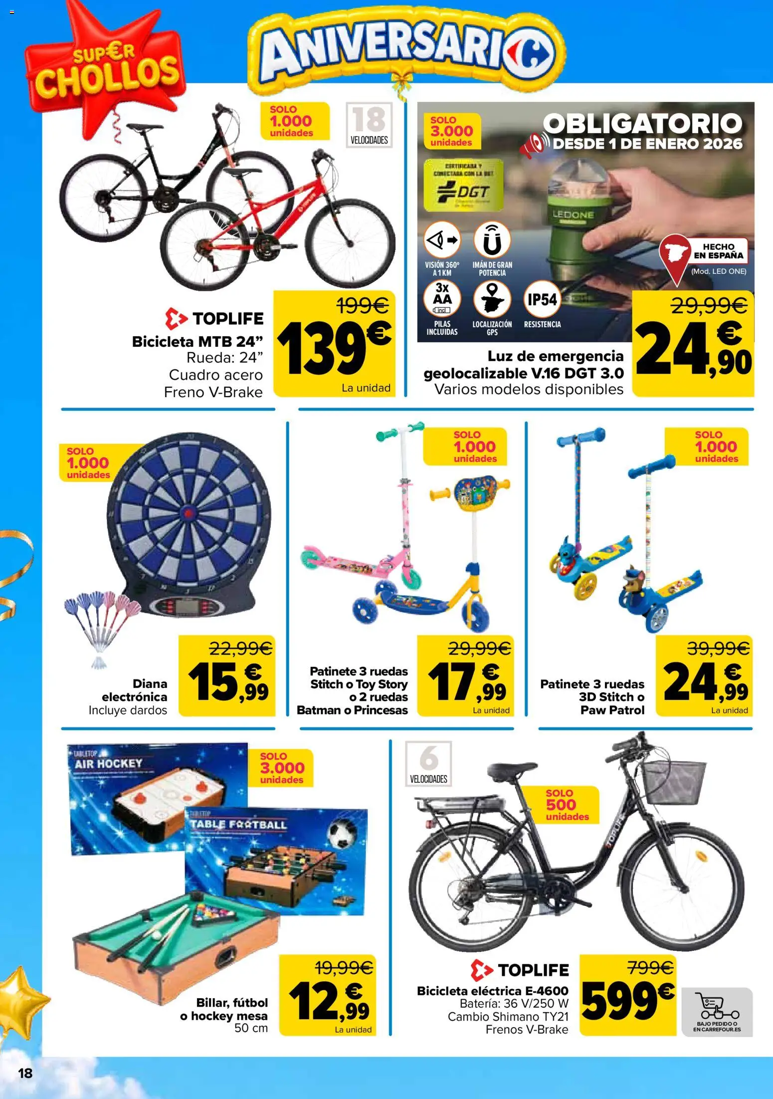 Carrefour Super chollos │ válido desde el 06/10/2026 | Página: 18