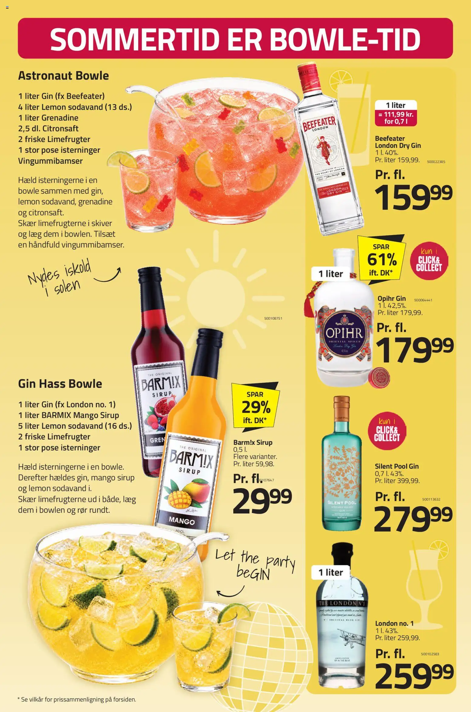 Fleggaard tilbudsavis – gyldig fra 20.05.2026 | Side: 63 | Produkter: Mango, Gin, Sodavand
