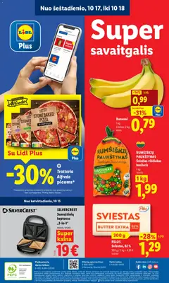 LIDL leidinys galioja nuo 2026.10.12 | Puslapis: 48 | Prekių: Viščiukas, Sviestas, Bananai
