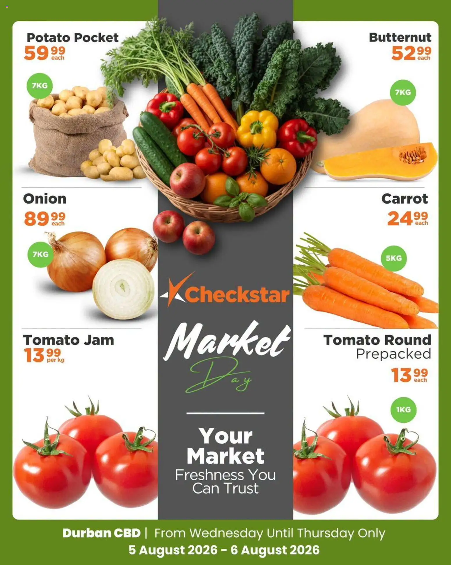 New Check Star catalogue – valid from 05/08/2026 | Page: 1 | Products: Jam