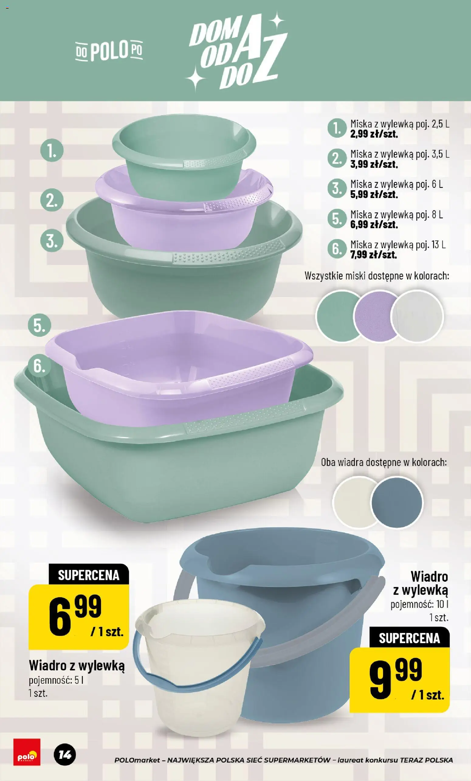 POLOmarket gazetka - Dom Przetwory od 22.05.2026 | Strona: 14