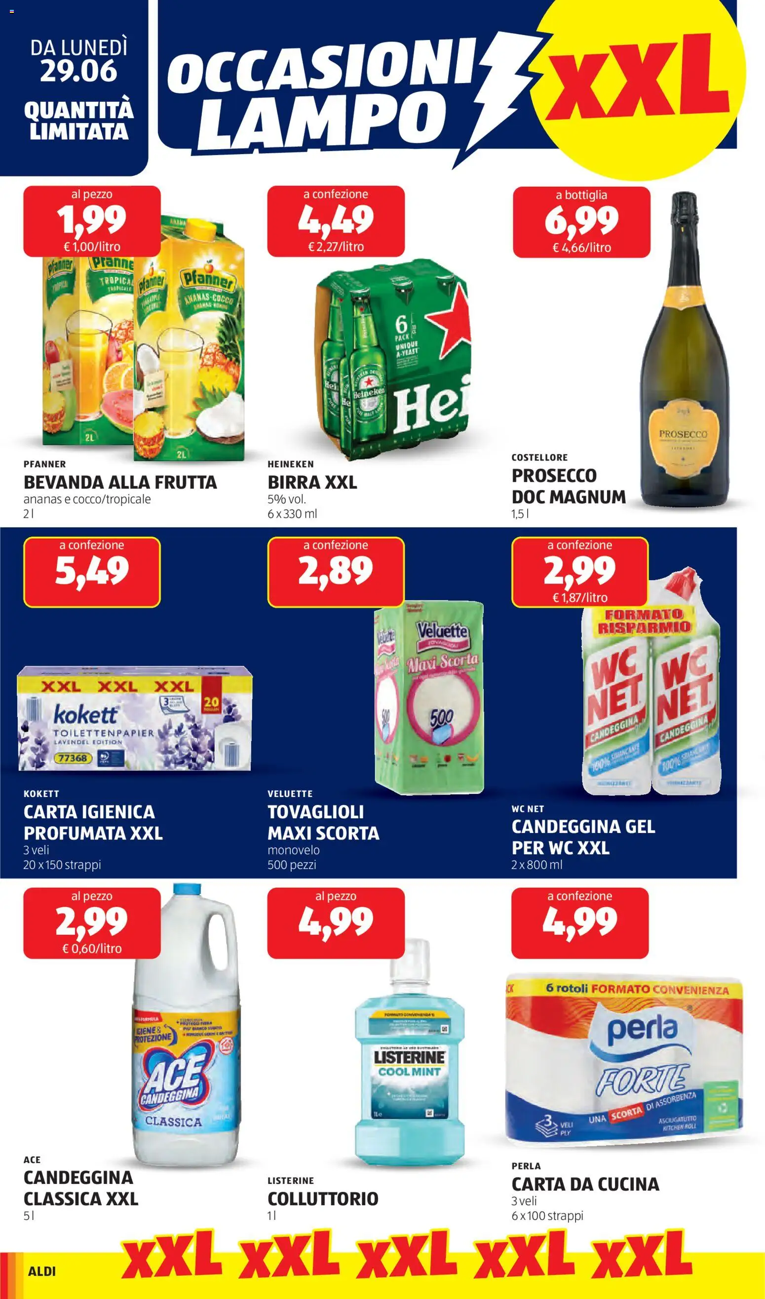 Volantino Aldi del 29.06.2026 | Pagina: 16