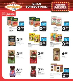 Vista previa Lupa Supermercados folleto válido desde el 07.05.2026 | Página: 8 | Productos: Leche, Café, Café molido, Horno