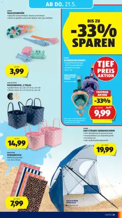 Hofer Flugblatt ab 15.05.2026 gültig | Seite: 37 | Produkte: Wasser, Korb