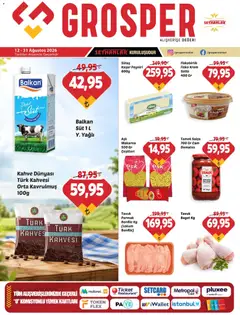 Grosper Grosper Katalog 12.08.2026 - Broşürünün önizlemesi