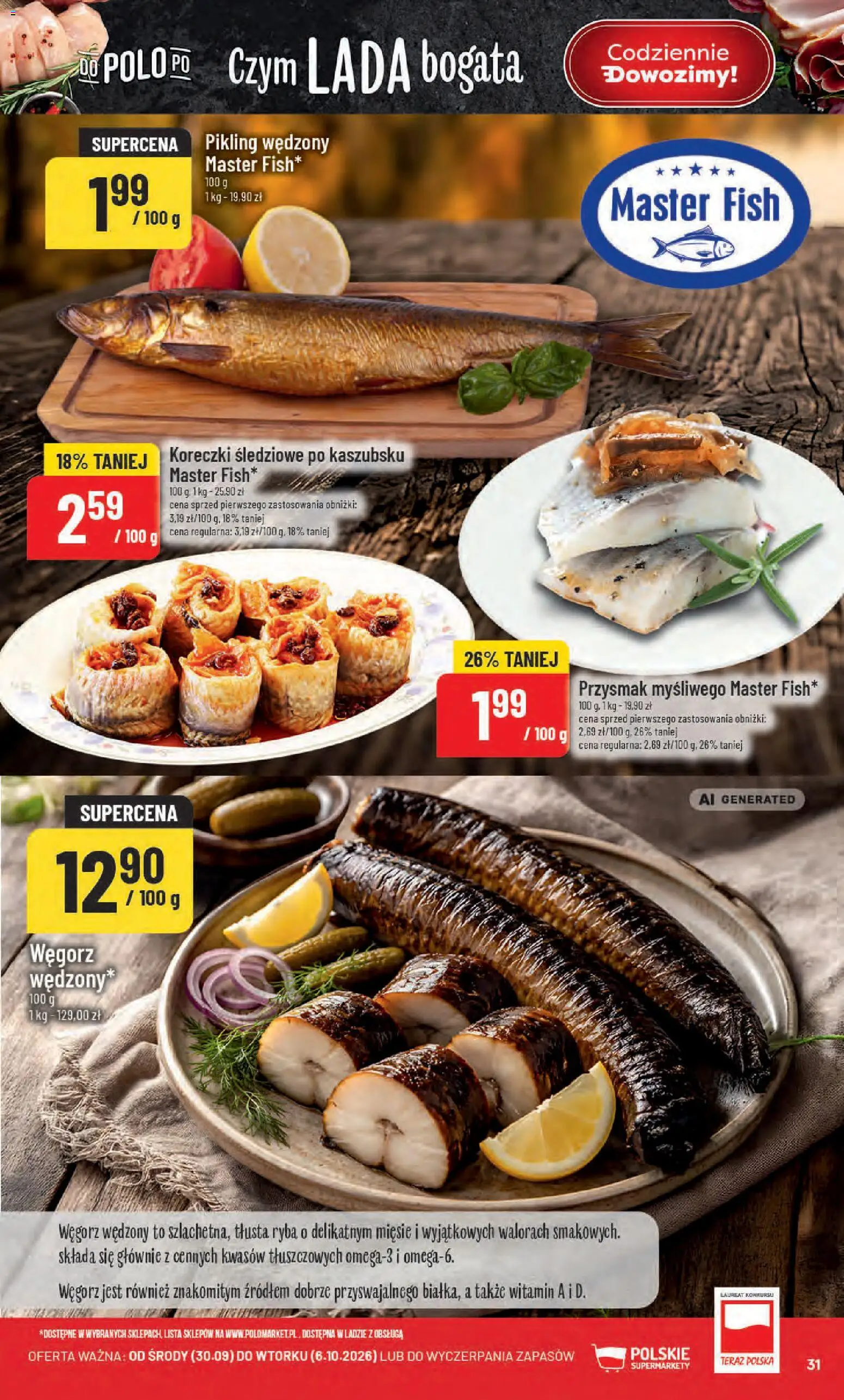 POLOmarket gazetka od 30.09.2026 | Strona: 31