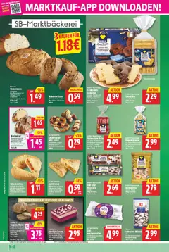 Marktkauf Prospekt ab 14.09.2026 gültig | Seite: 12 | Produkte: Butter, Mozzarella, Mandeln, Rosinen