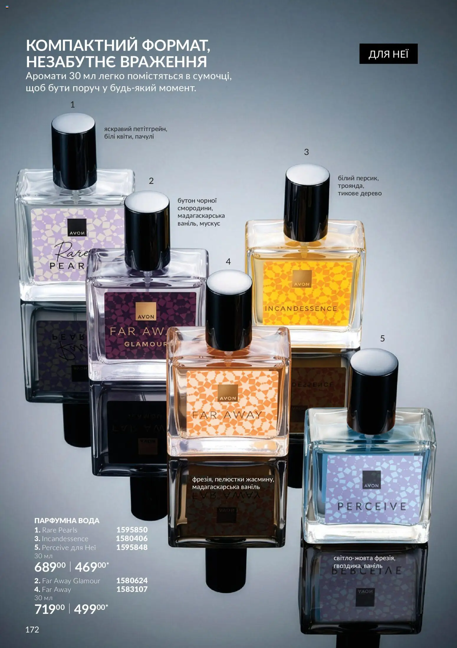 AVON Kаталог - дійснийкції з 01.11.2026 | Сторінка: 172