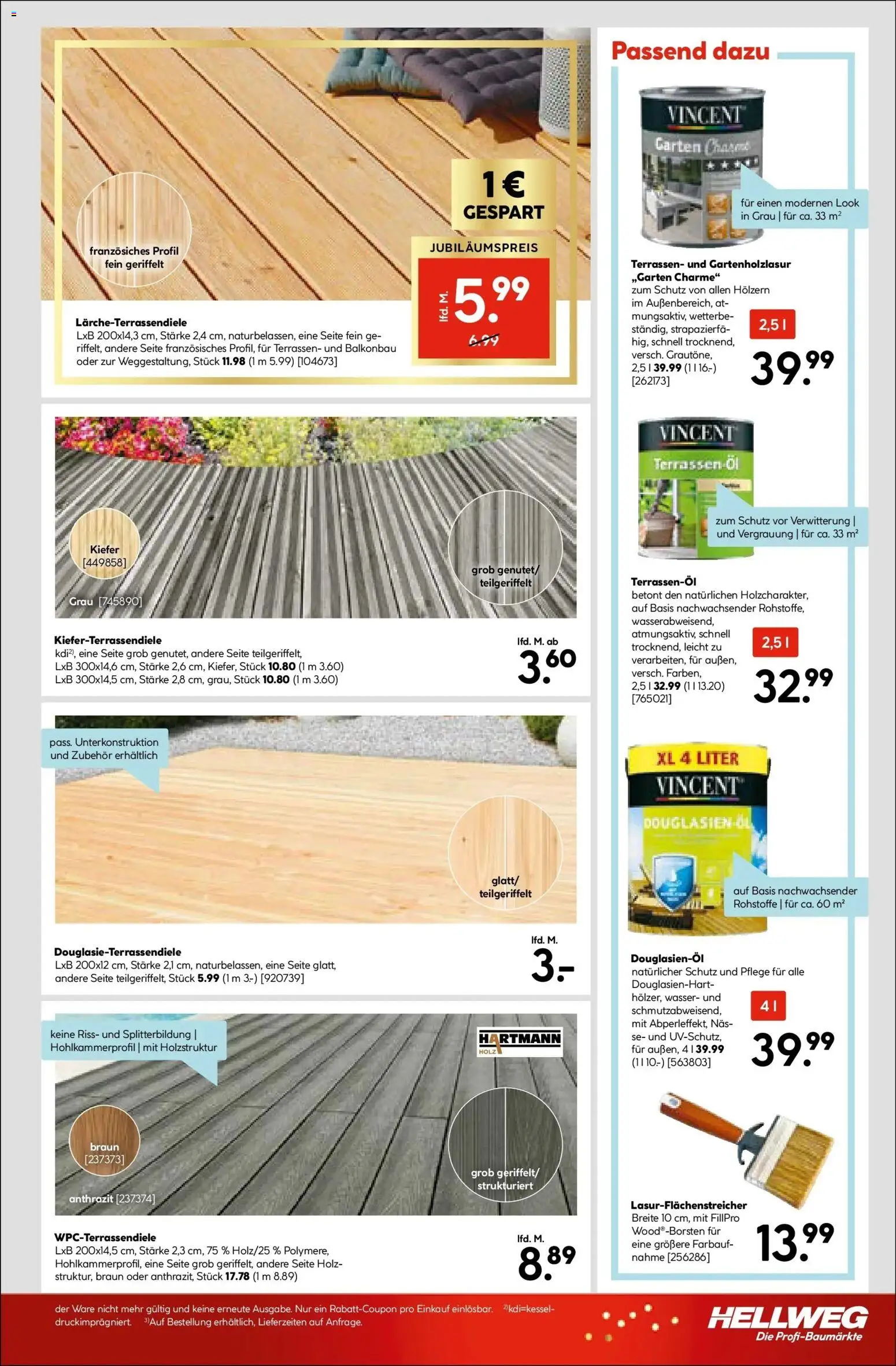 HELLWEG Kirchdorf An Der Krems gültig ab 03.06.2026 | Seite: 3 | Produkte: Wasser, Öl