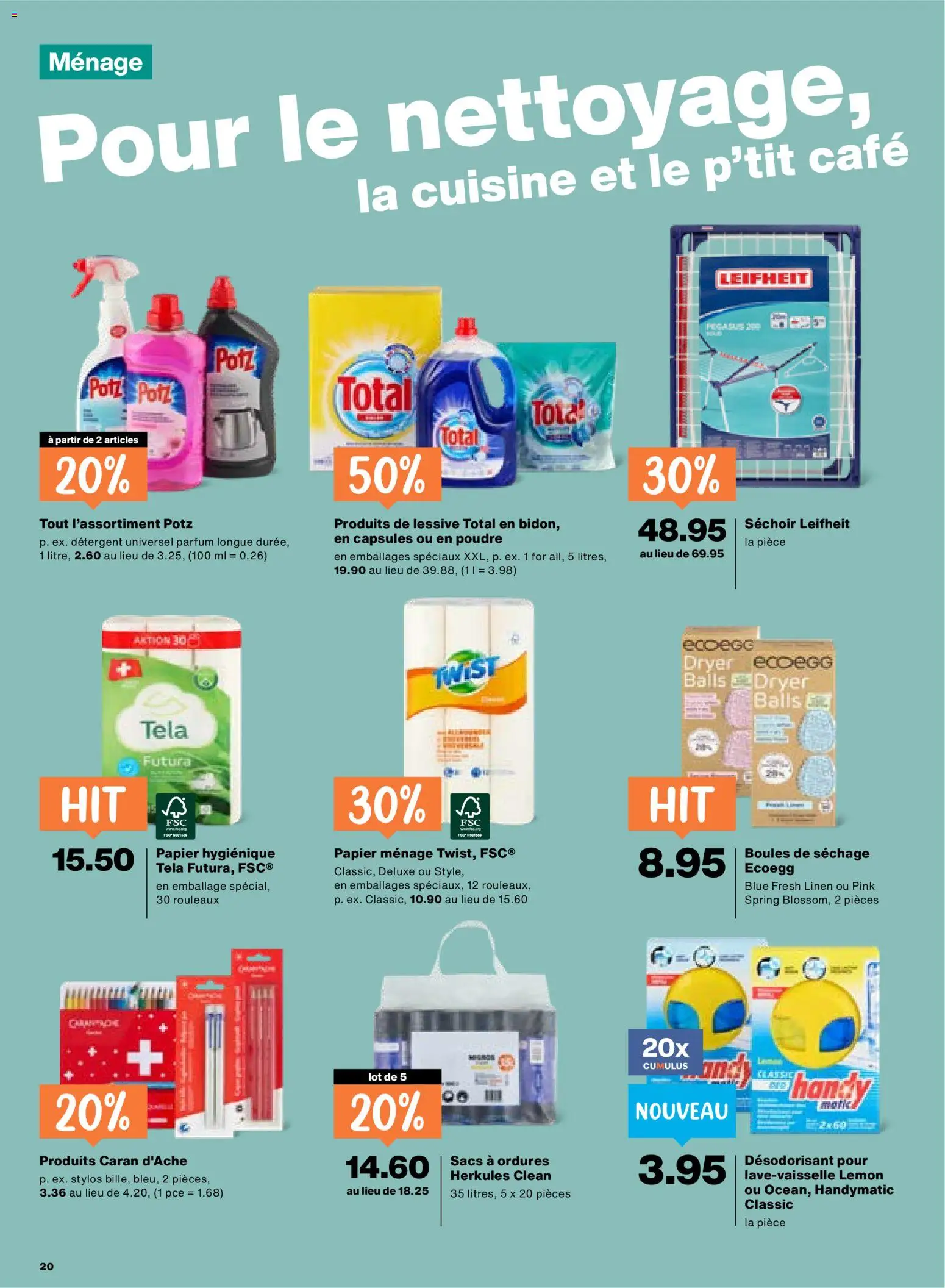 Migros aktionen FR – gültig ab 11.06.2026 | Seite: 20 | Produkte: Parfüm