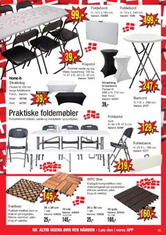 Harald Nyborg - Tilbudsavis gyldig fra 21.05.2026 | Side: 39 | Produkter: Søm, Barbord