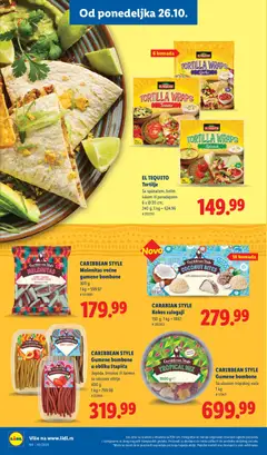 Lidl katalog - pregled Lidl kataloga - važi od 22.10.2026 | Strana: 96