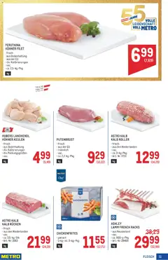 Metro angebote Profi ab 17.09.2026 gültig | Seite: 11 | Produkte: Putenbrust