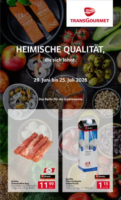 Transgourmet Heimische Qualität ab 29.06.2026 gültig
