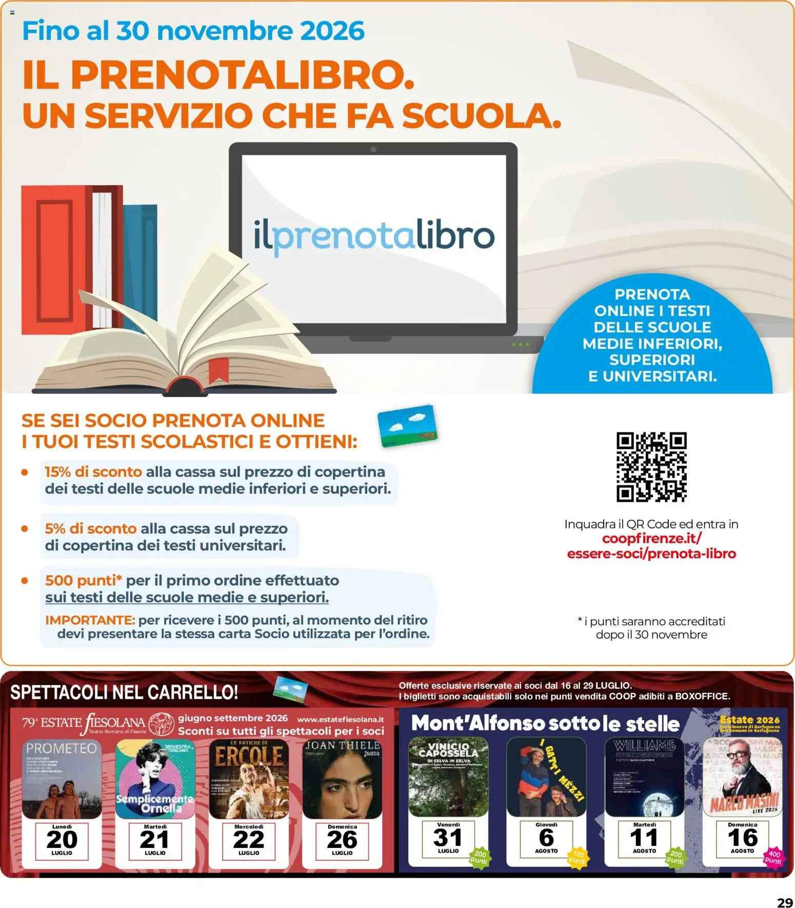 Volantino COOP del 16/07/2026 | Pagina: 29 | Prodotti: Carrello