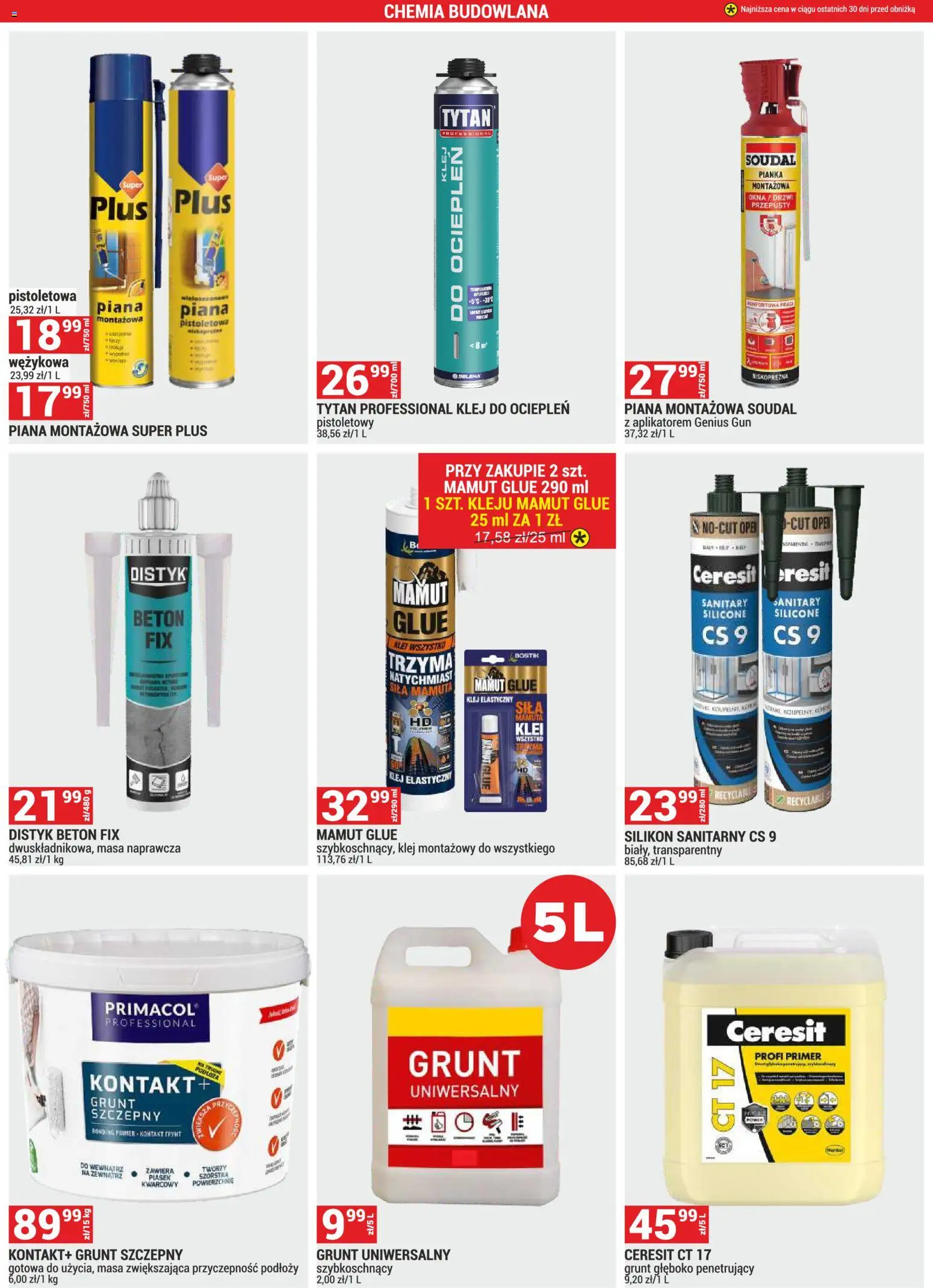 Merkury Market gazetka od 01.08.2026 | Strona: 35 | Produkty: Drzwi, Piana