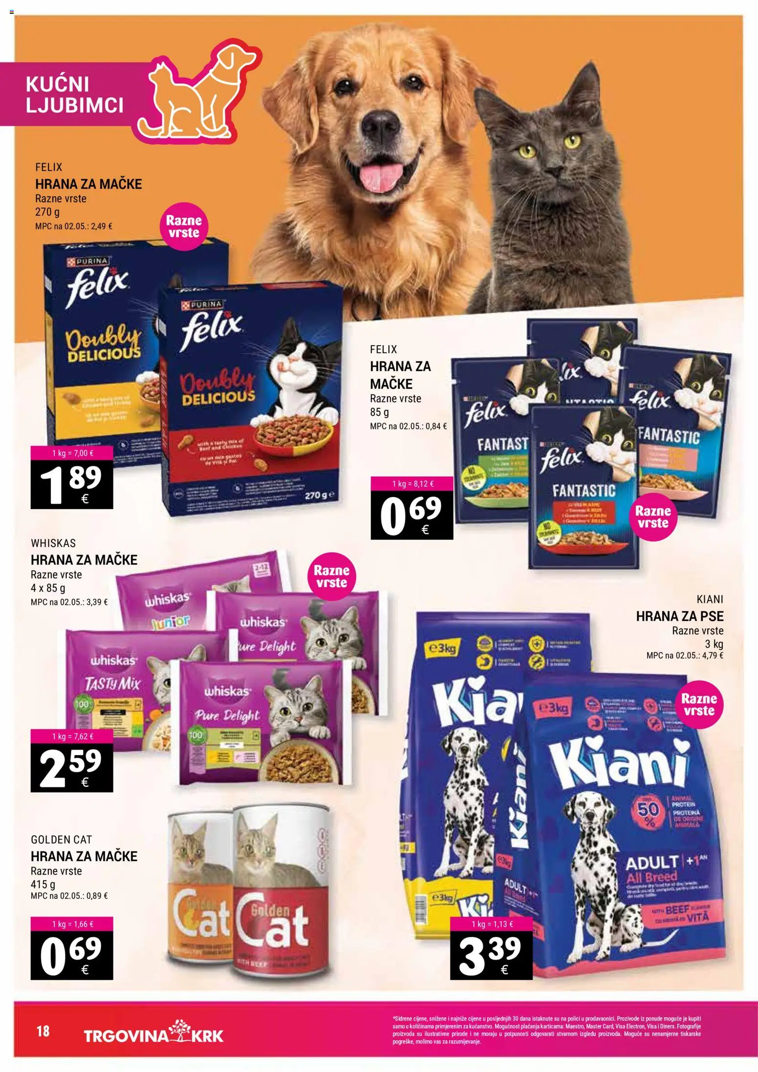 Trgovina Krk katalog | vrijedi od 01.10.2026 | Stranica: 18