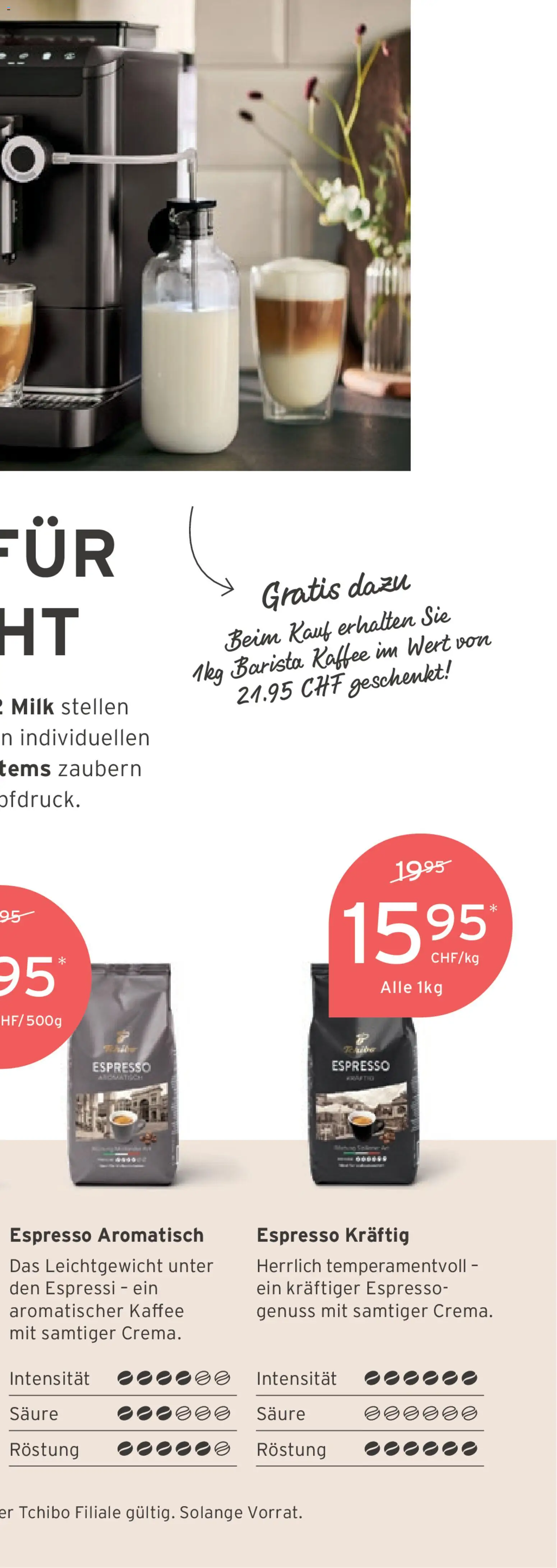 Tchibo aktionen Soft Mornings – gültig ab 25.08.2026 | Seite: 27 | Produkte: Kaffee