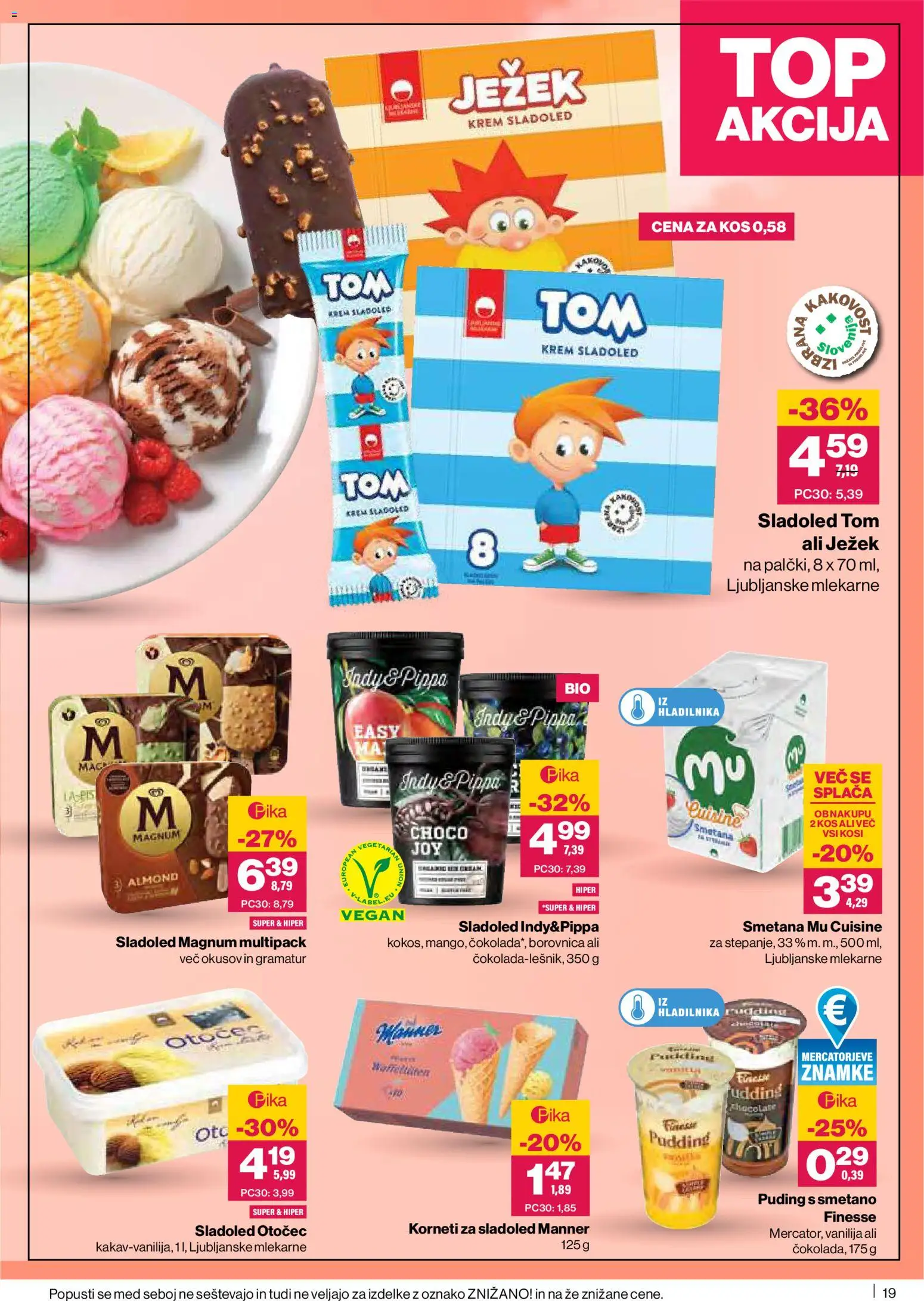 Novi Mercator katalog ponudbe – veljaven od 02.07.2026 | Stran: 19
