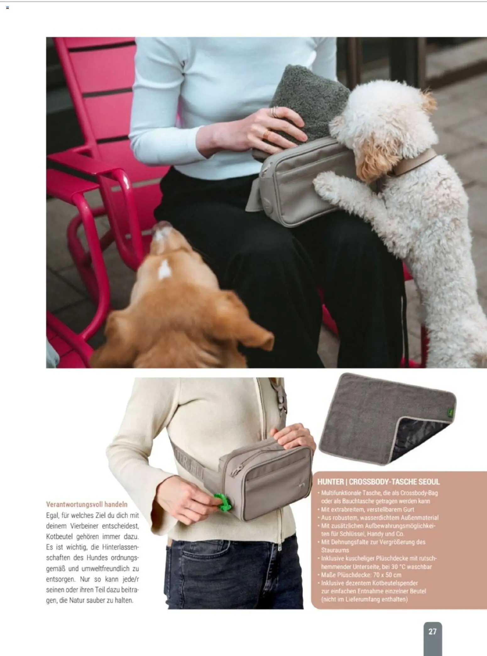 zookauf Themenkatalog Hund – gültig ab 18.05.2026 | Seite: 27