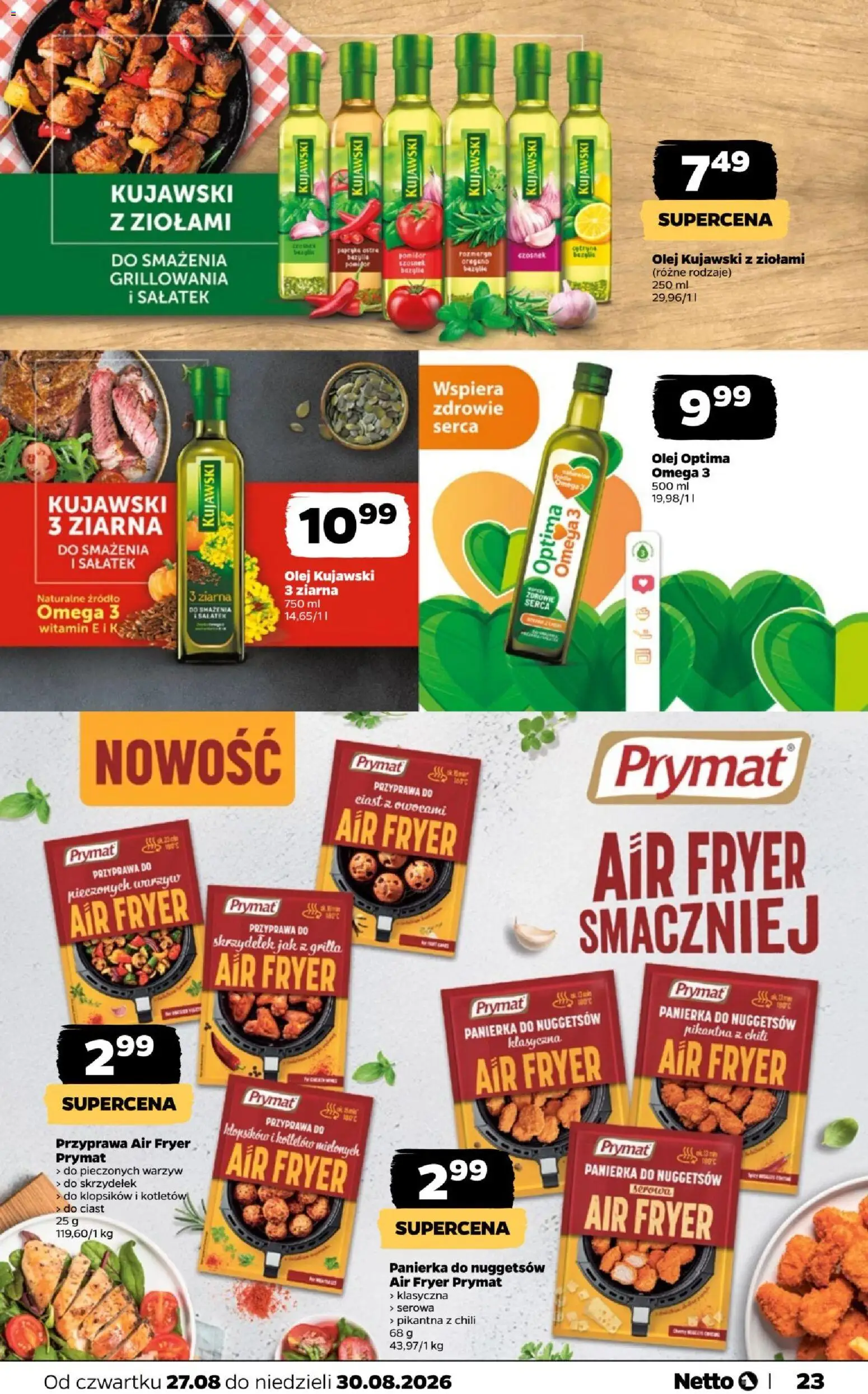Netto gazetka od czwartku od 27.08.2026 | Strona: 23