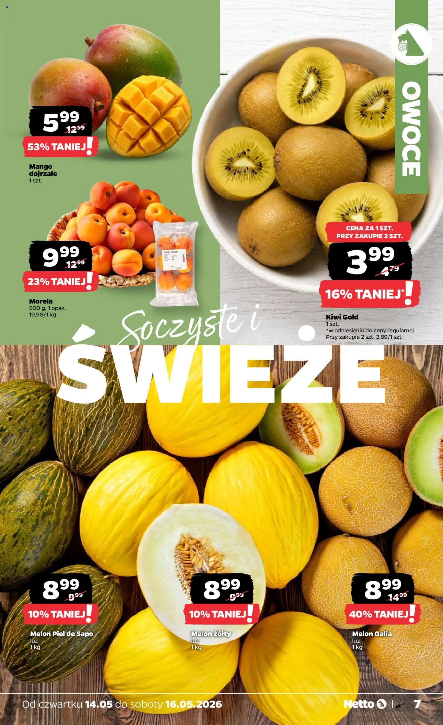 Netto gazetka od czwartku spożywcza od 14.05.2026 | Strona: 7