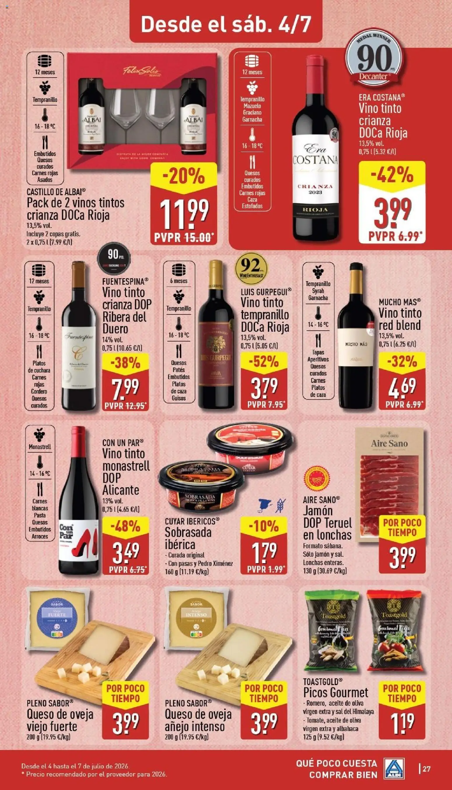 Aldi folleto Península │ válido desde el 29/06/2026 | Página: 27