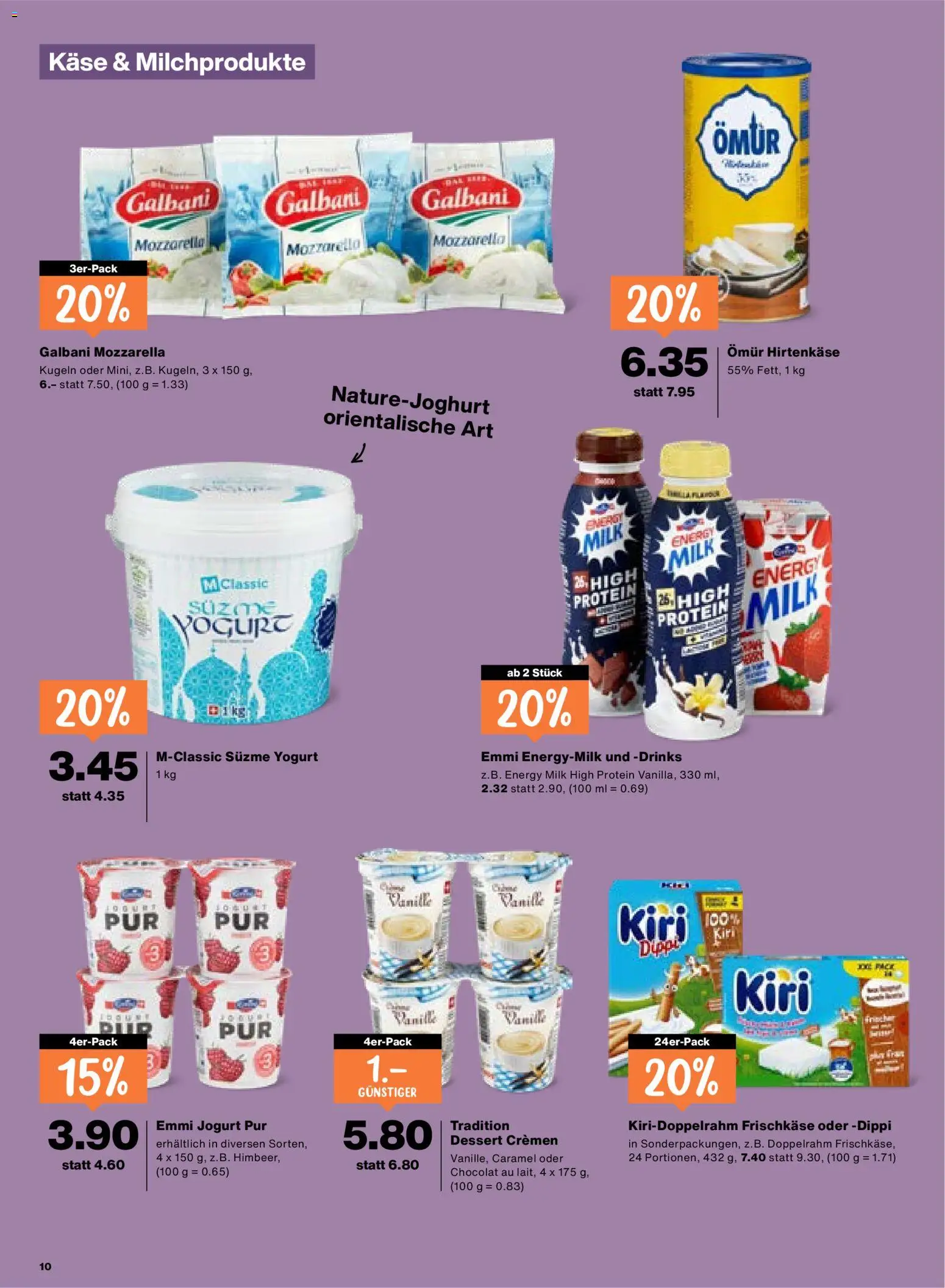 Migros aktionen – gültig ab 15.10.2026 | Seite: 10