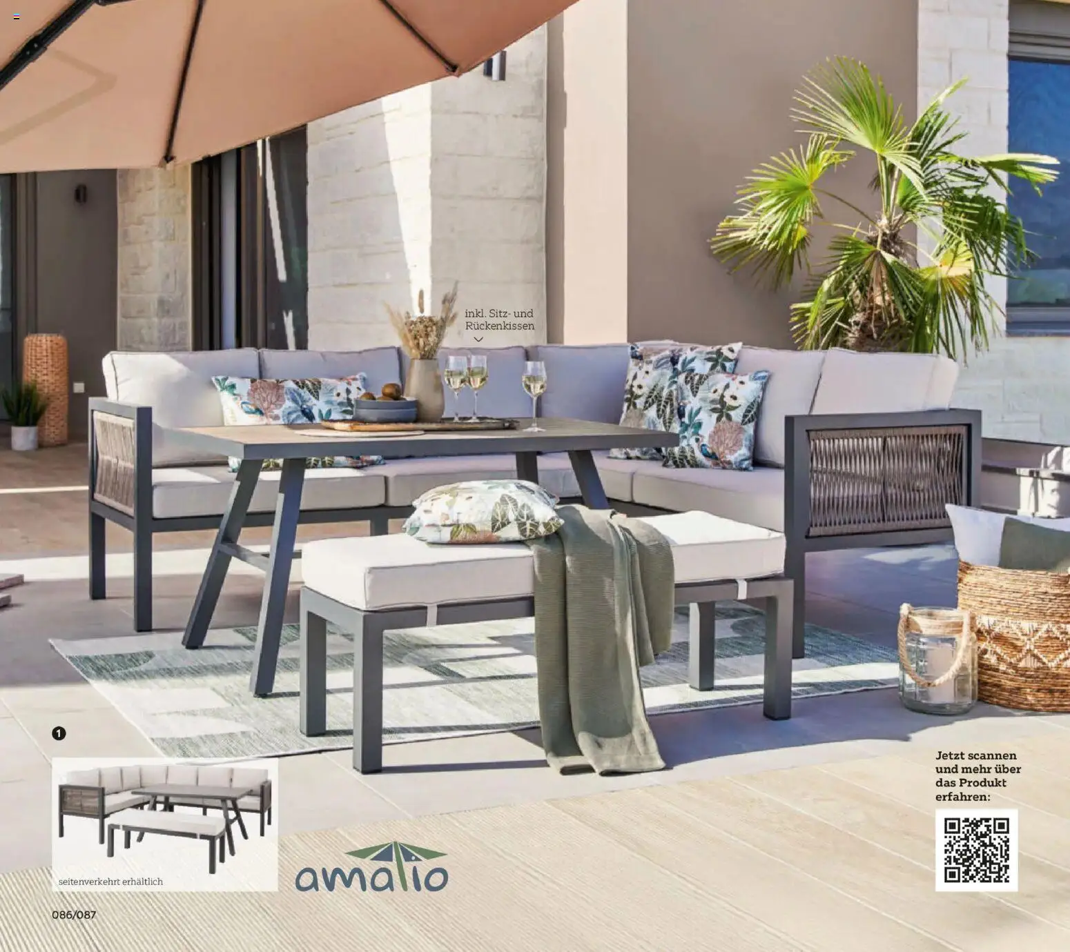 XXXLutz Gartenkatalog gültig ab 30.03.2026 | Seite: 86