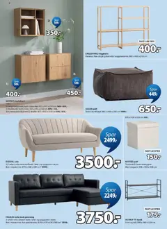 Forhåndsvisning av NYSTED puff, Teddystoff. Sammenleggbar. Med magasin. B38 x H38 x D38 cm gyldig fra 21/09/2026 | Side: 8