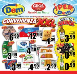 Anteprima del volantino DEM volantino valido a partire dal 21/08/2026