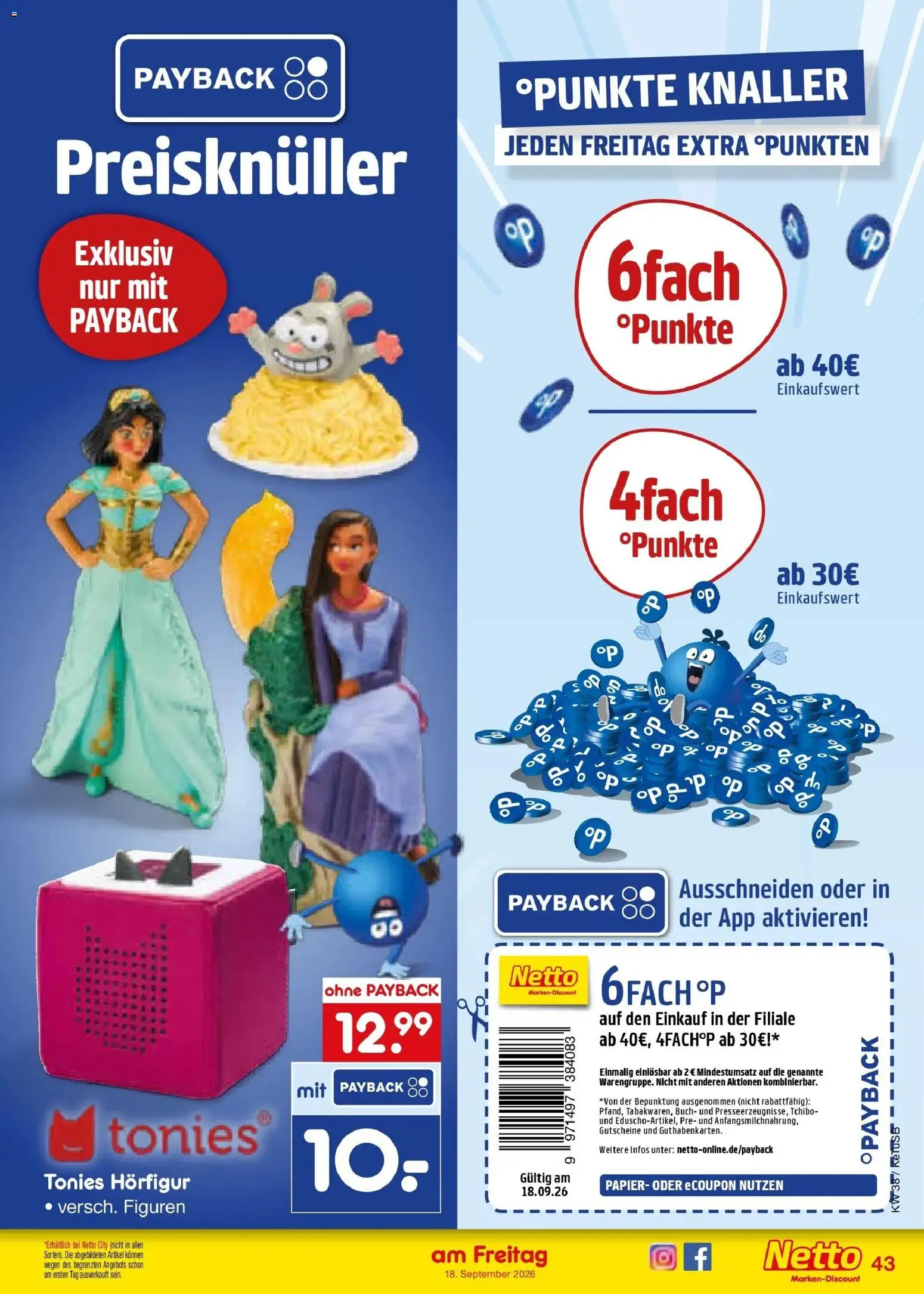 Netto Marken-Discount Prospekt Kruft – gültig ab 14.09.2026 | Seite: 57