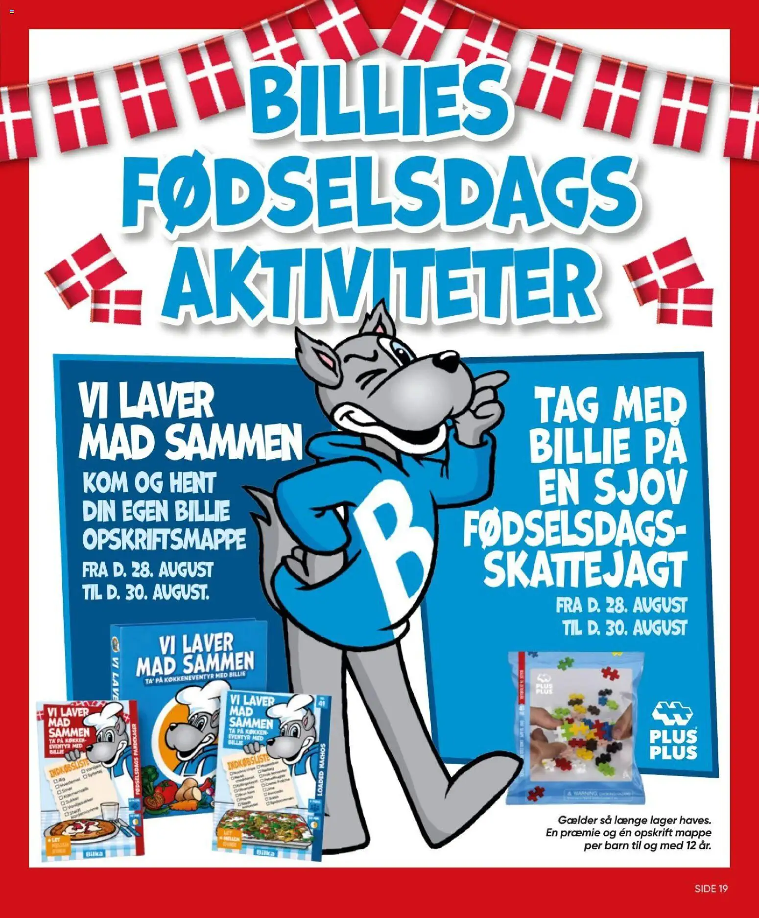 Bilka tilbudsavis – gyldig fra 28/08/2026 | Side: 19