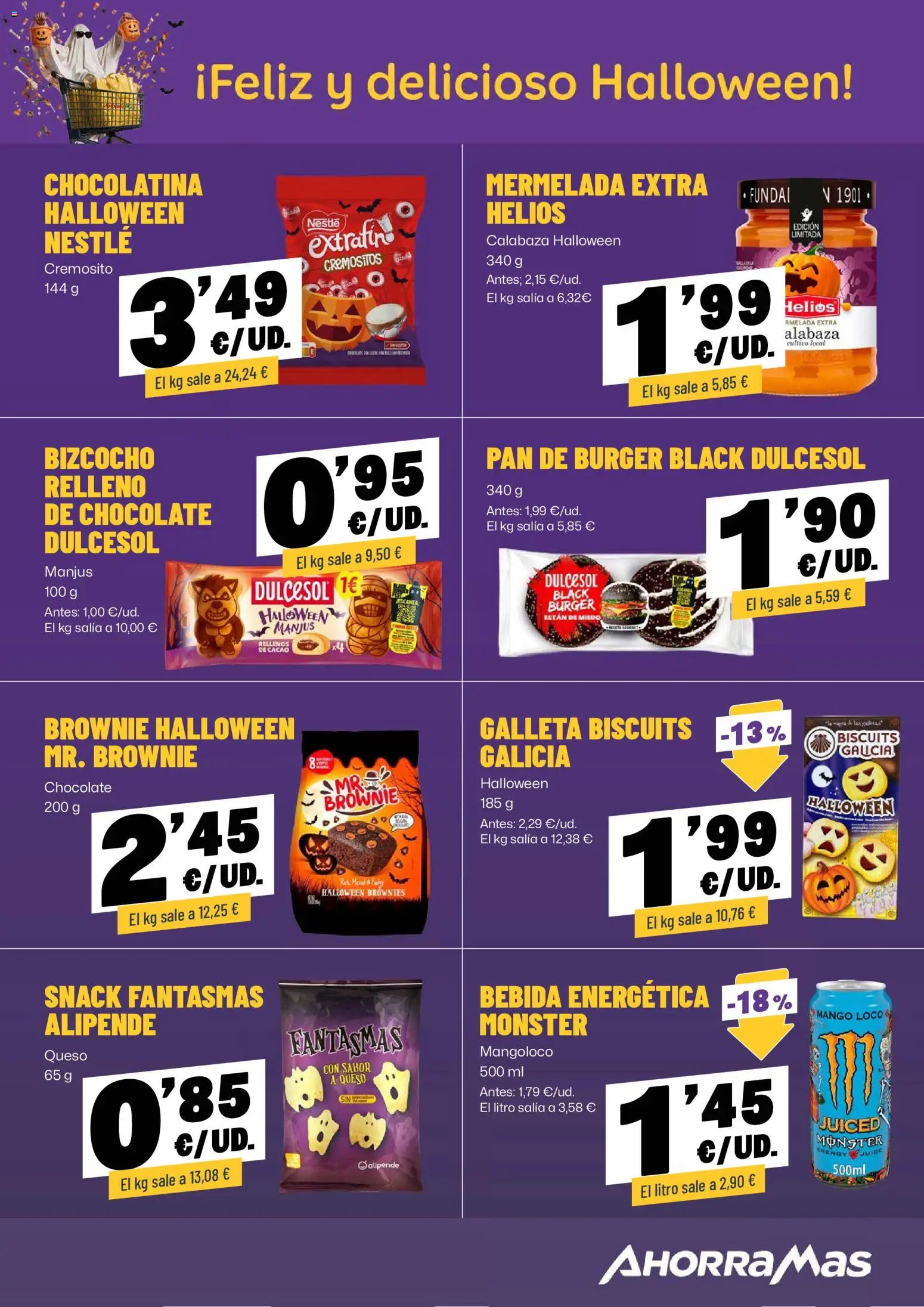 AhorraMas folleto │ válido desde el 08/10/2026 | Página: 13