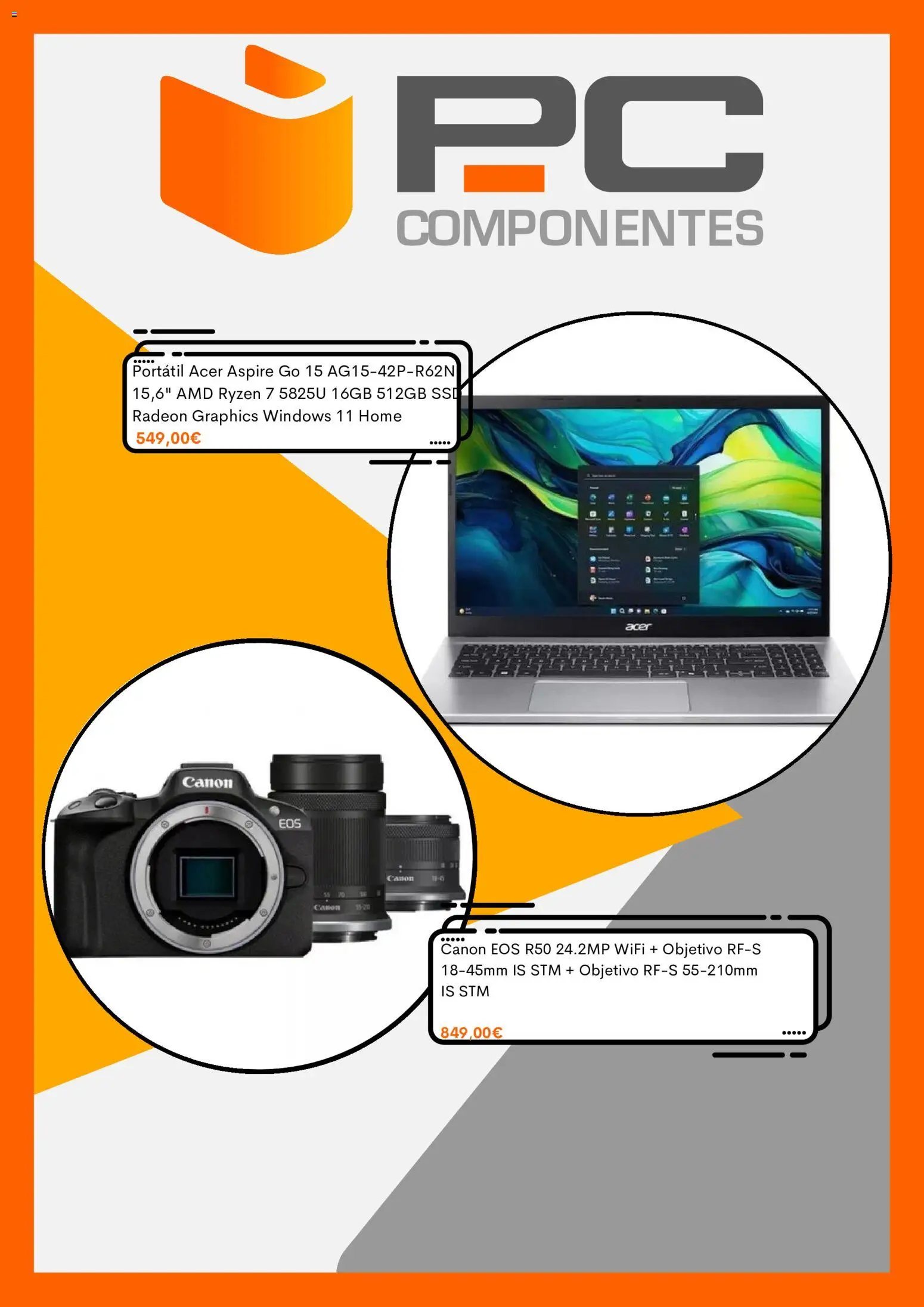 PC Componentes folleto │ válido desde el 07/08/2026 | Página: 4 | Productos: Portátil