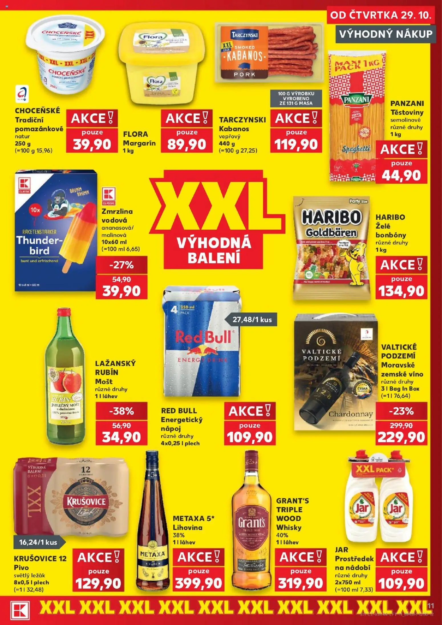 Kaufland leták - Chomutov od 29.10.2026 | Strana: 11