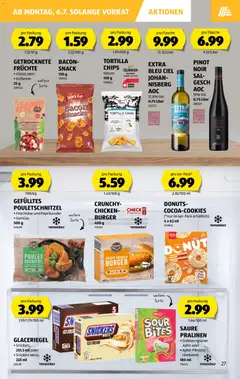 TORTILLA CHIPS, Nature. 150 g ab 02.07.2026 gültig | Seite: 27