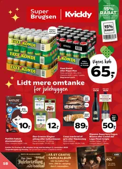 Super Brugsen - Tilbudsavis uge 44 gyldig fra 30/10/2026