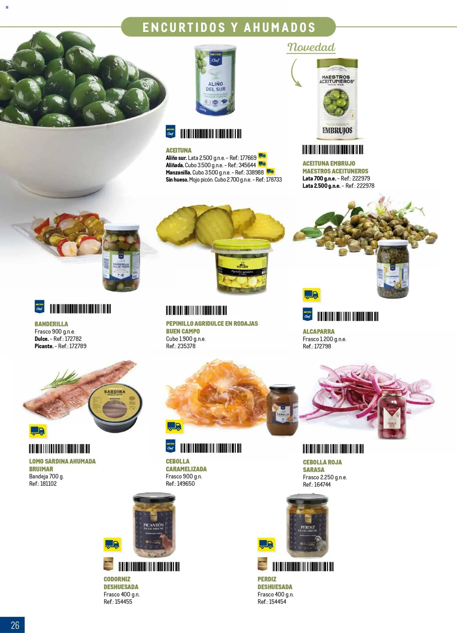 Makro Especial Catering │ válido desde el 16/03/2026 | Página: 26 | Productos: Παγωμένο τσάι, Bandeja