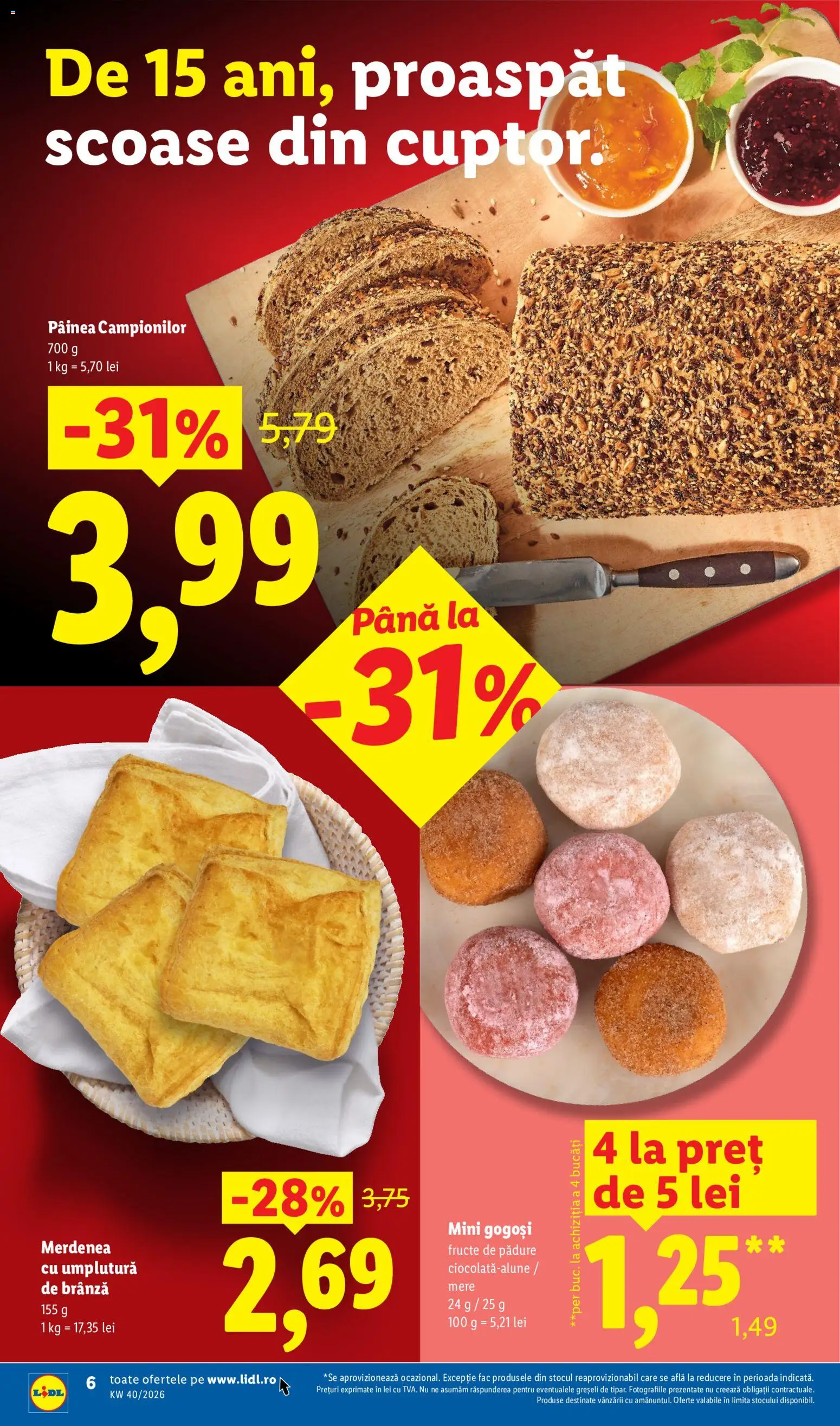 Noul catalog Lidl – valabil de la 28.09.2026 | Pagină: 6