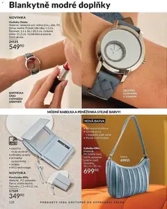 Náhled letáku Avon Katalog 06/2026 od 01.06.2026 | Strana: 128 | Produkty: Kabelka, Peněženka, Karty, Barvy