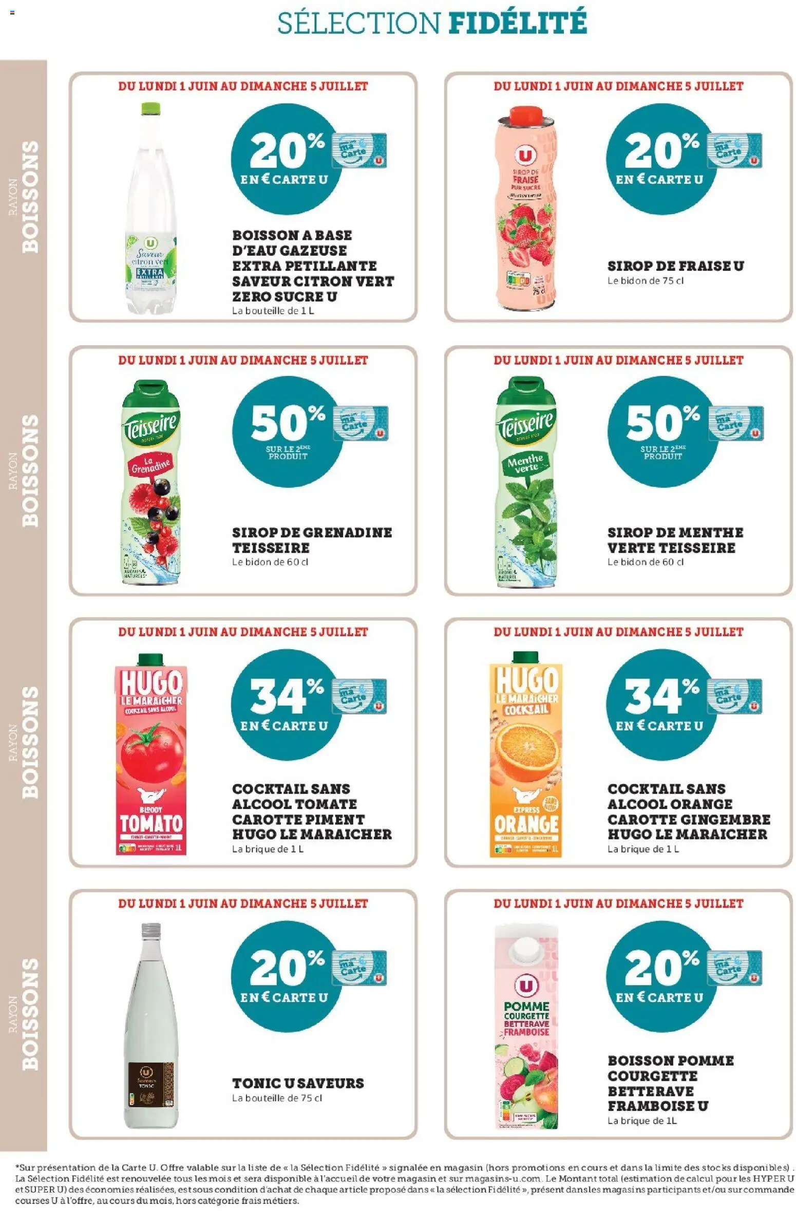 {H1} | Page: 14 | Produits: Citron vert, Sucre, Orange, Courgette