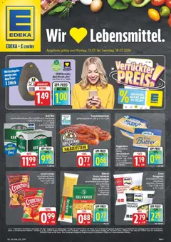 Edeka Prospekt Verrückter Preis ab 13.07.2026 gültig