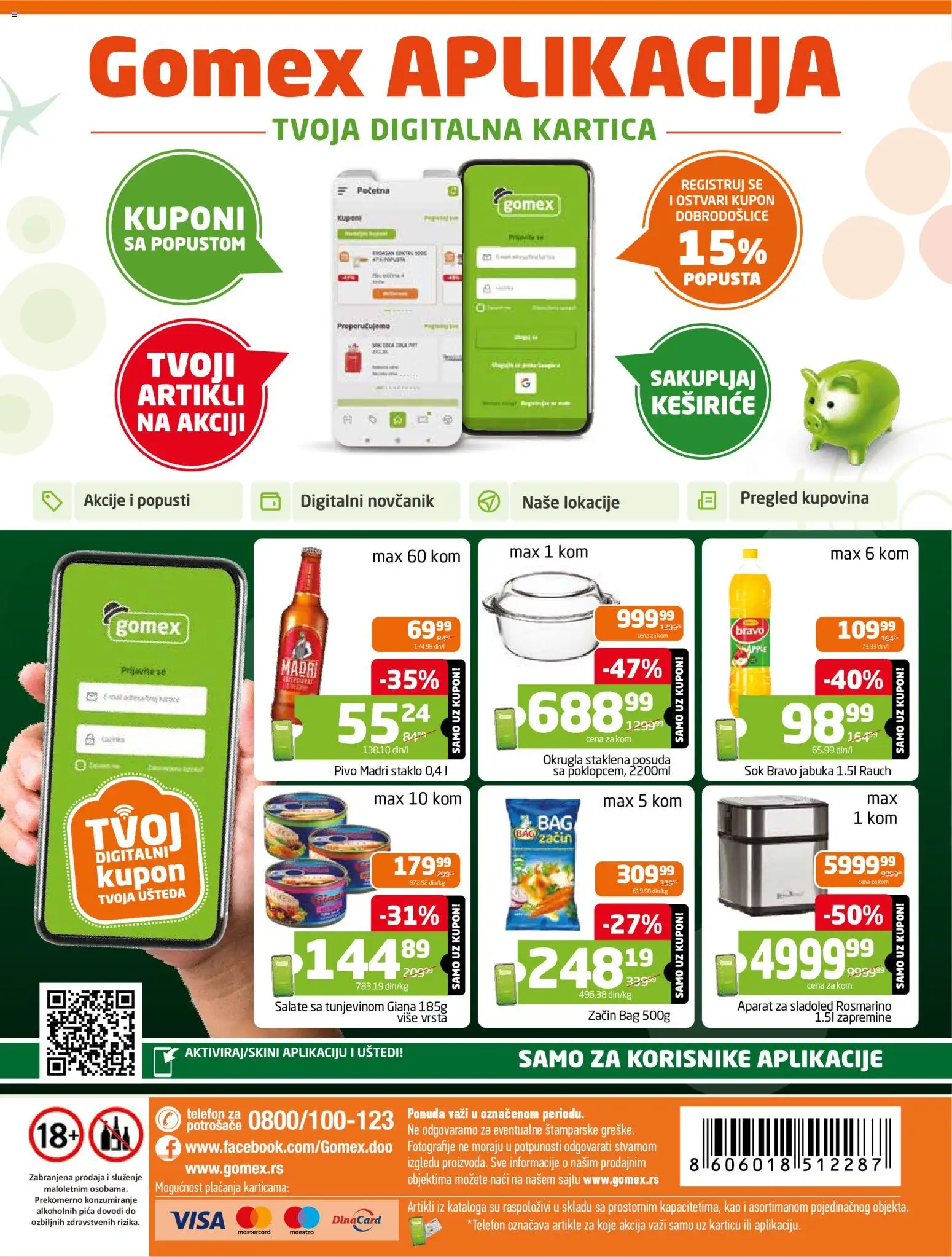 Gomex katalog - važi od 08.07.2026 | Strana: 24