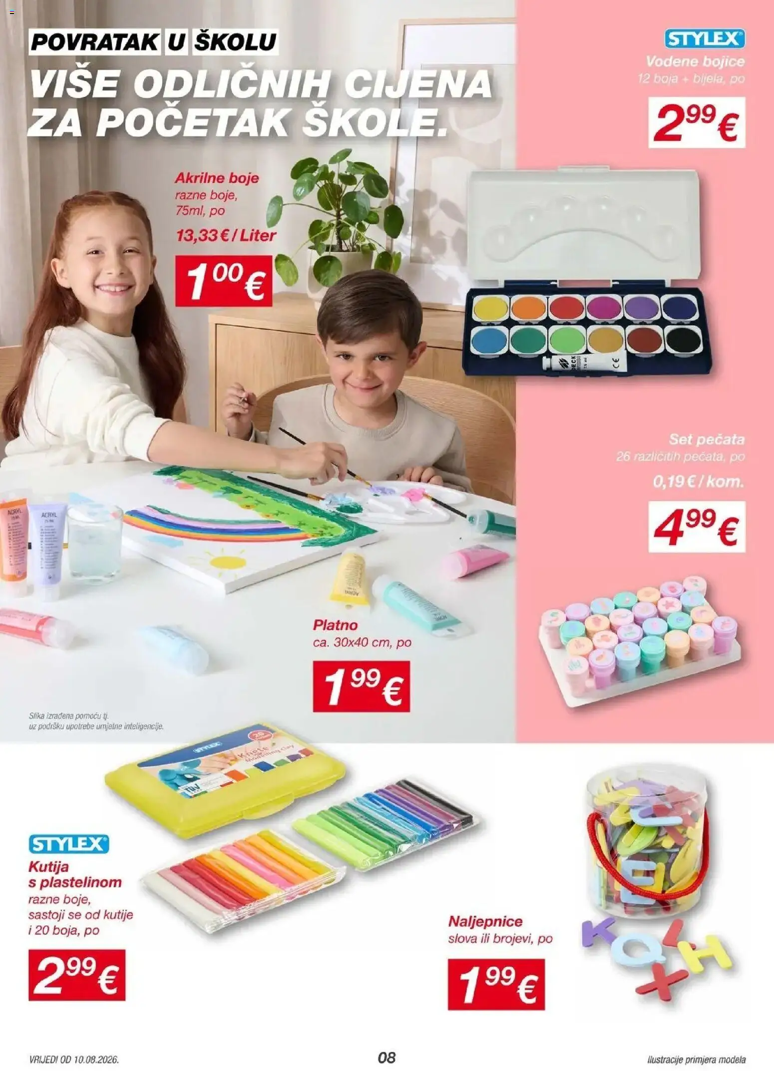 Kik - KiK katalog do 16.08.2026 | Stranica: 8 | Proizvodi: Kutija