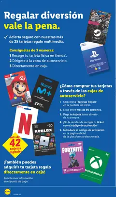Vista previa Lidl folleto válido desde el 03/08/2026 | Página: 32 | Productos: Nintendo, Mac, PC, Caja