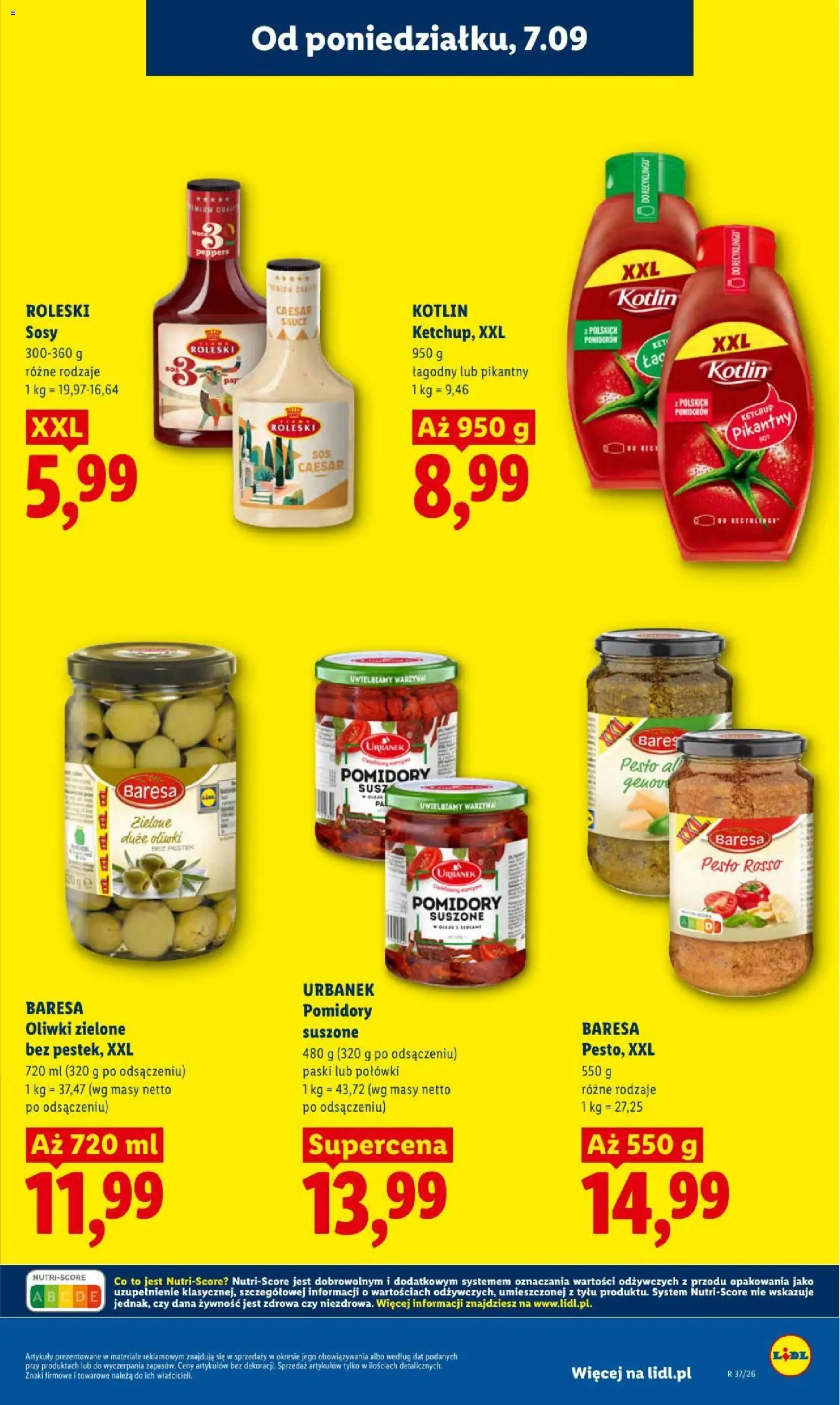 Lidl gazetka od 07.09.2026 | Strona: 43