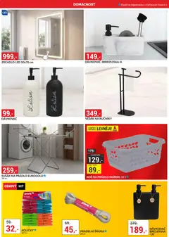 Náhled letáku BAUMAX leták od 01.09.2026 | Strana: 35 | Produkty: Koš na prádlo, Koš, Věšák, LED