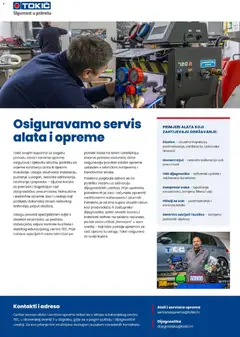 Tokić Ekskluzivna Ponuda - Pregled kataloga iz trgovine Tokić, vrijedi od 14.09.2026 | Stranica: 41 | Proizvodi: Kompresor