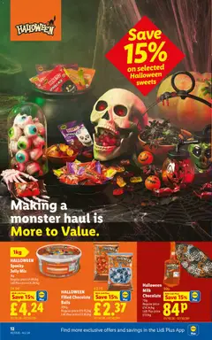 Preview of Weekly offers Lidl England valid from 01/10/2026 | Page: 16